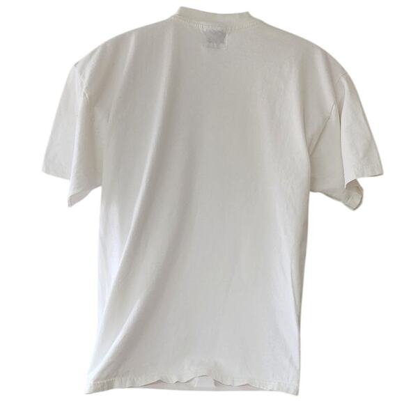 VTG Iguana Ranas Beer LTD Sovereign of the Seas White Short Sleeve T-shirt M LG - Picture 2 of 8